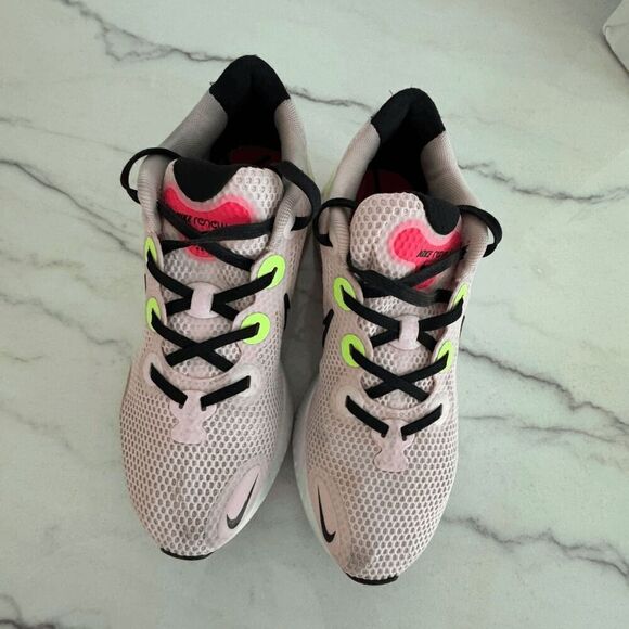 Nike Renew Run CW5637-600 Pink Mesh Low Top Running Sneaker Shoes Women's 8 Gym - Picture 7 of 7